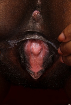 Up Close Black Pussy Nud Pic
